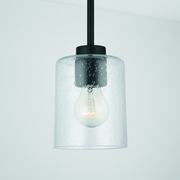 Capital Greyson 328511MB-449 Pendant Light - Matte Black