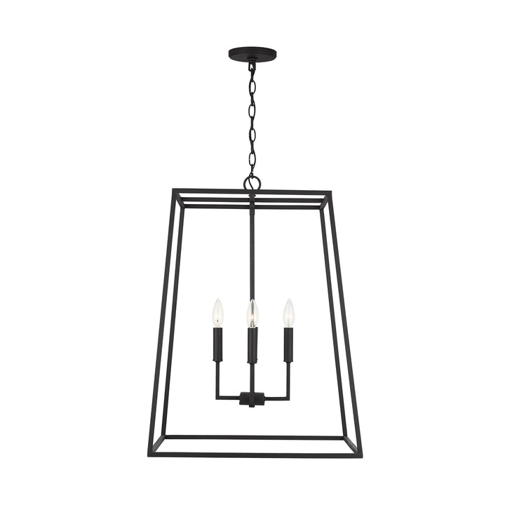 Capital Clint 337341BI Pendant Light - Black Iron