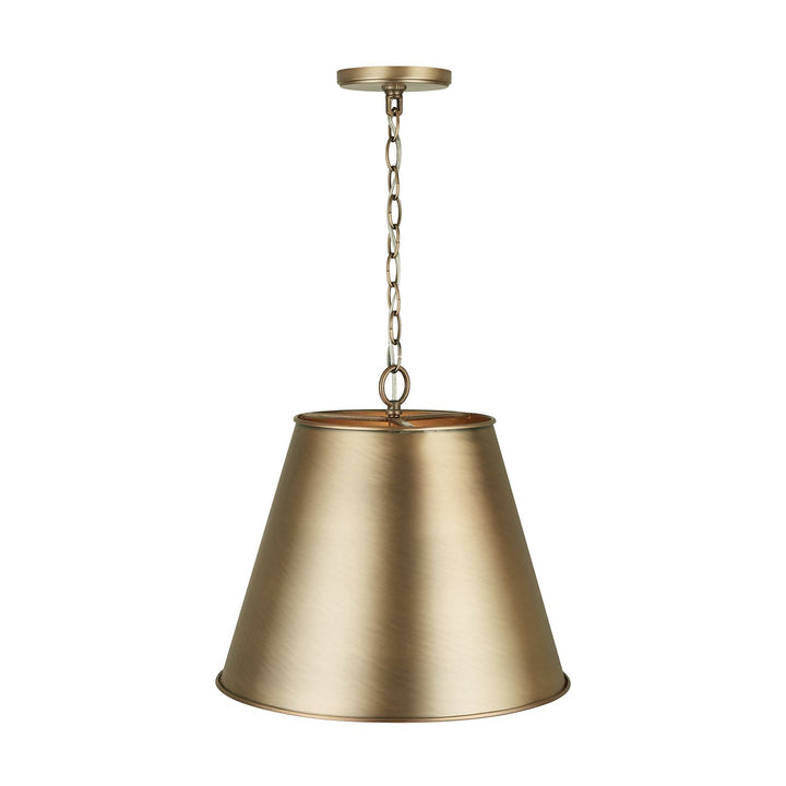Capital Welker 337811AD Pendant Light - Aged Brass