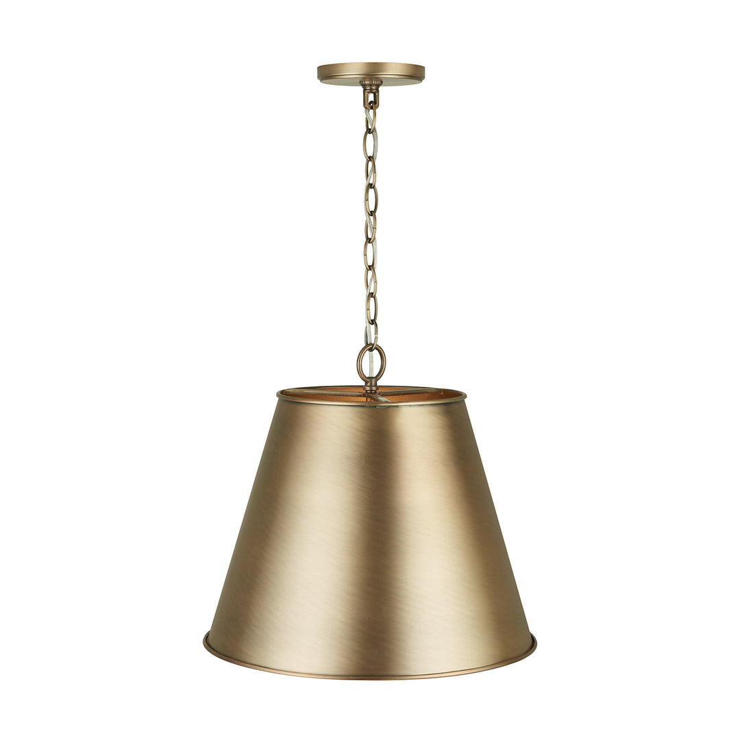 Capital Welker 337811AD Pendant Light - Aged Brass