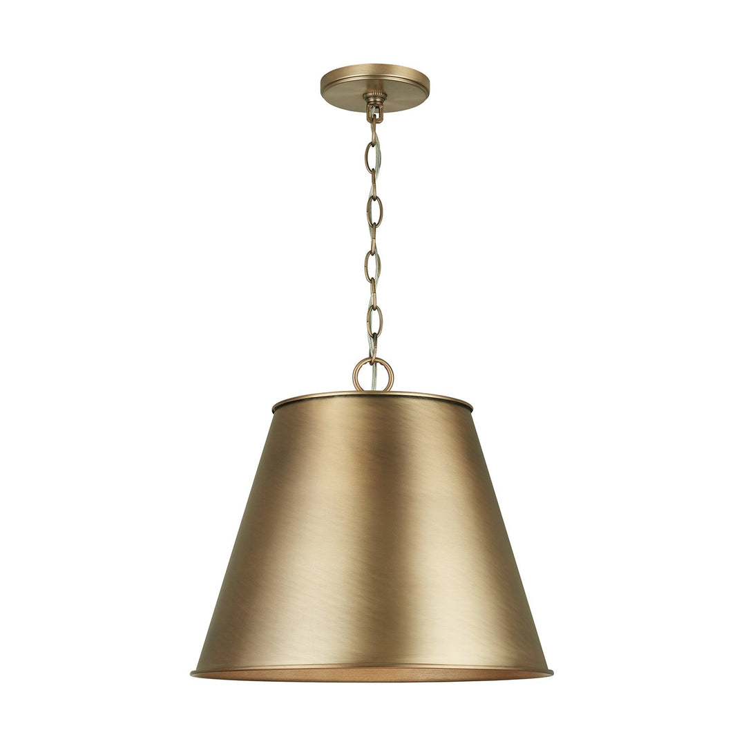 Capital Welker 337811AD Pendant Light - Aged Brass