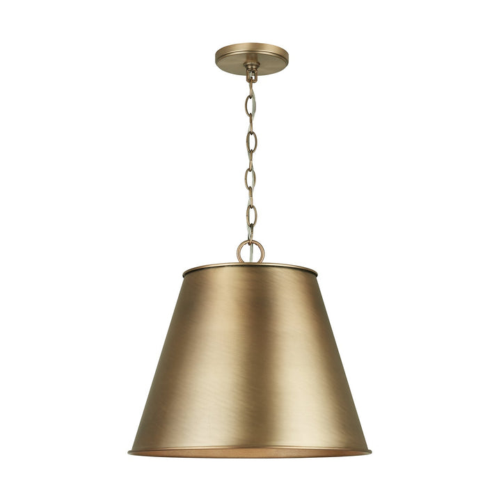 Capital Welker 337811AD Pendant Light - Aged Brass