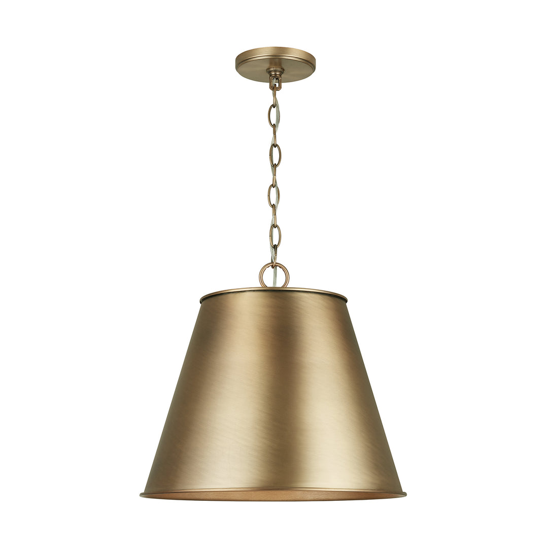 Capital Welker 337811AD Pendant Light - Aged Brass