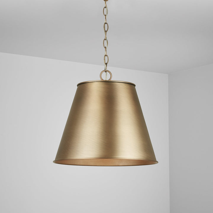 Capital Welker 337811AD Pendant Light - Aged Brass