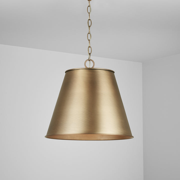 Capital Welker 337811AD Pendant Light - Aged Brass