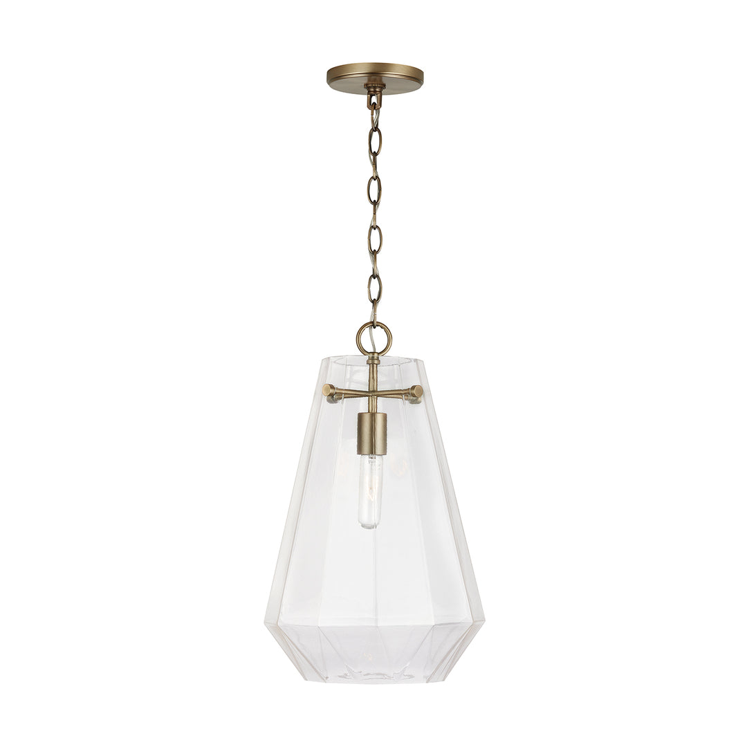 Capital Lee 338316AD Pendant Light - Aged Brass