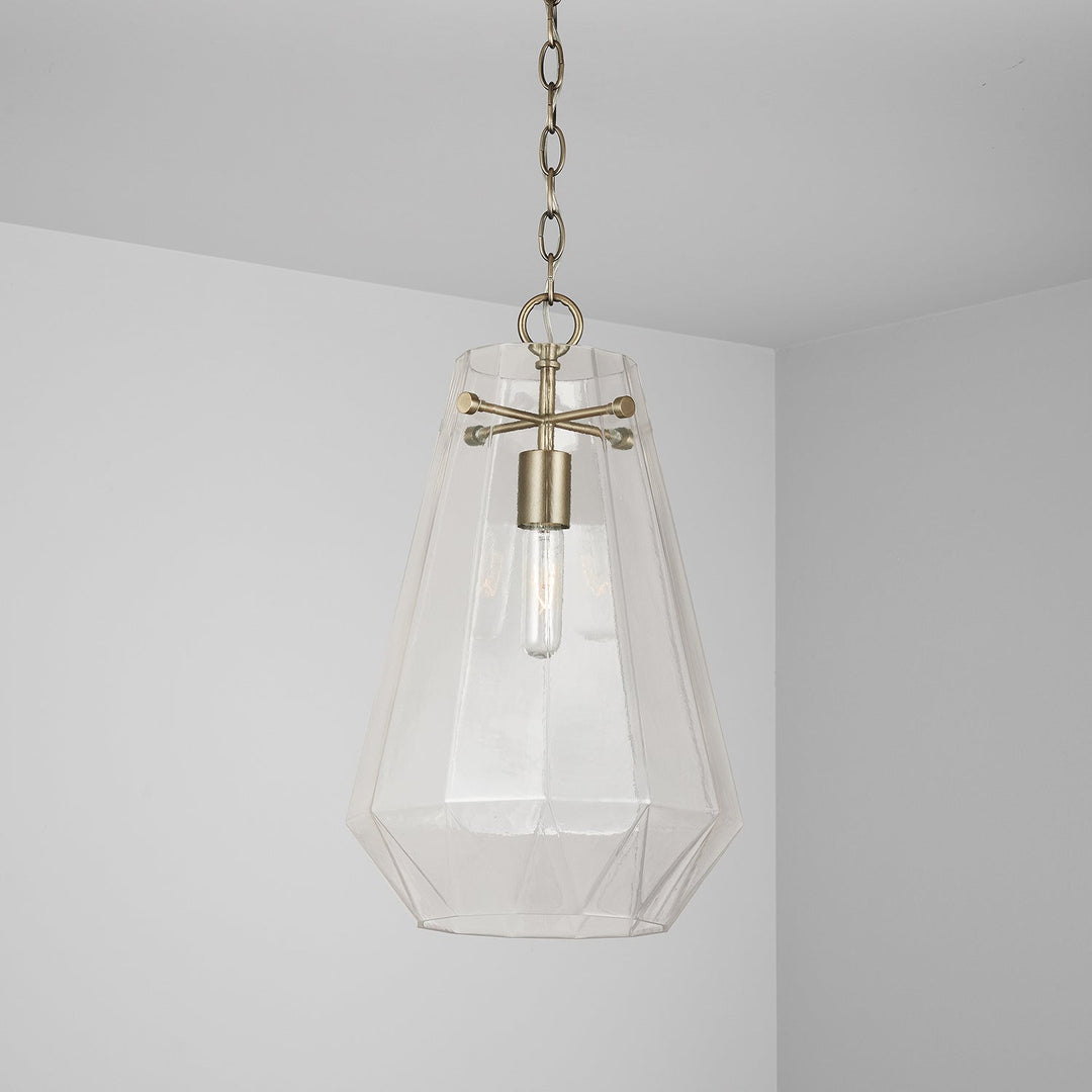 Capital Lee 338316AD Pendant Light - Aged Brass