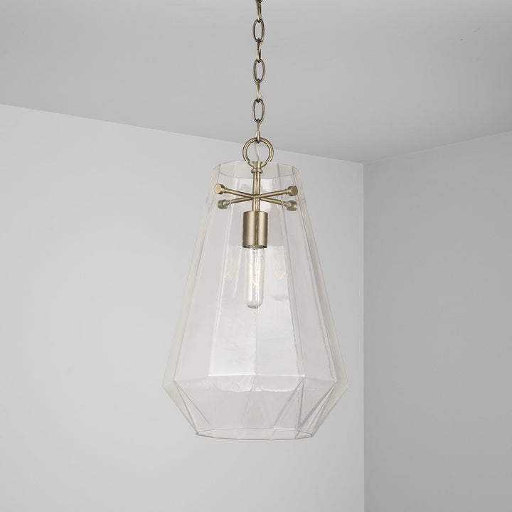 Capital Lee 338316AD Pendant Light - Aged Brass