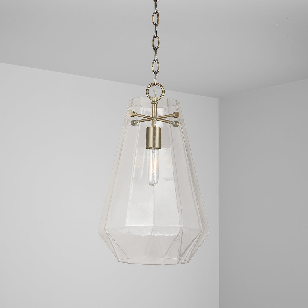 Capital Lee 338316AD Pendant Light - Aged Brass