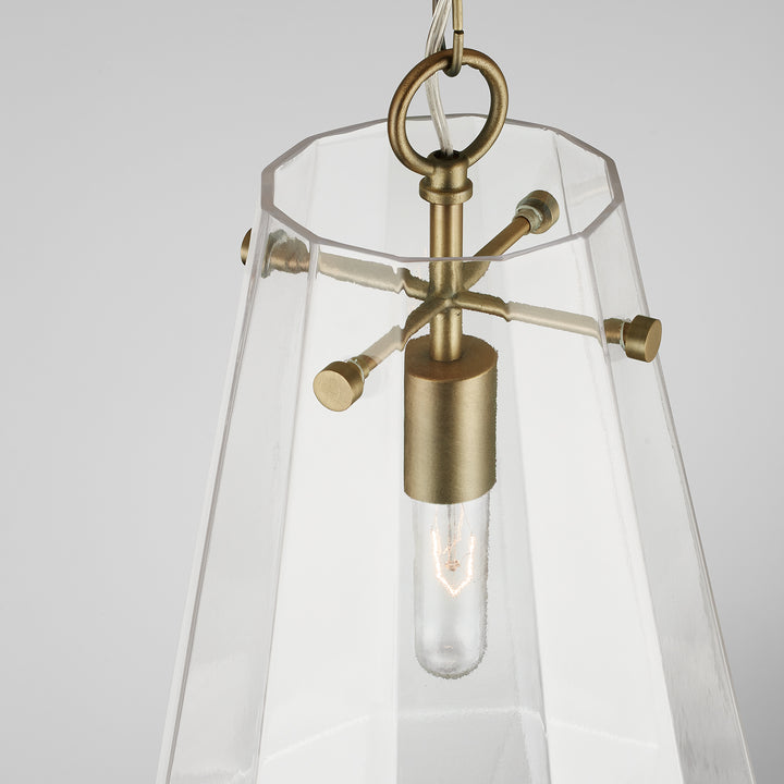 Capital Lee 338316AD Pendant Light - Aged Brass