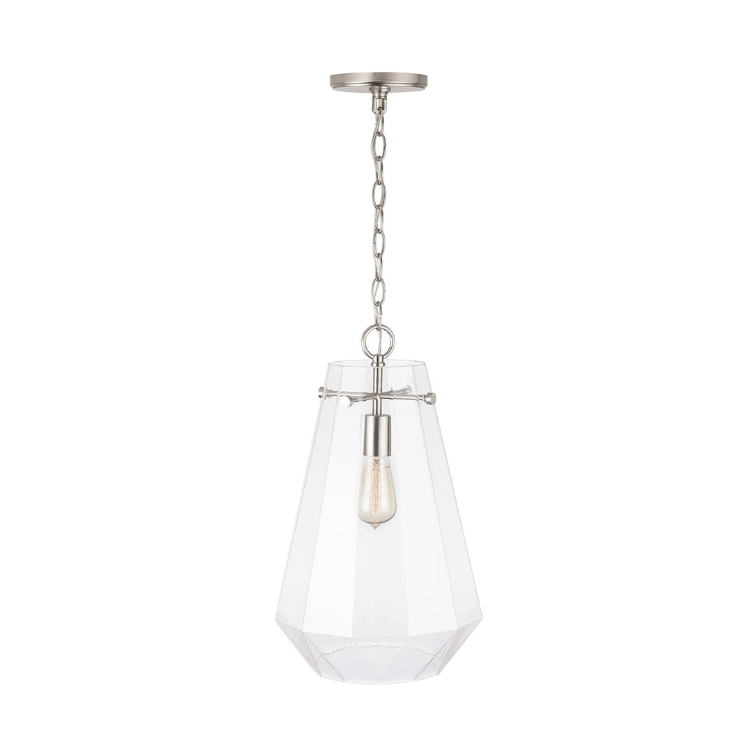 Capital Lee 338316BN Pendant Light - Brushed Nickel