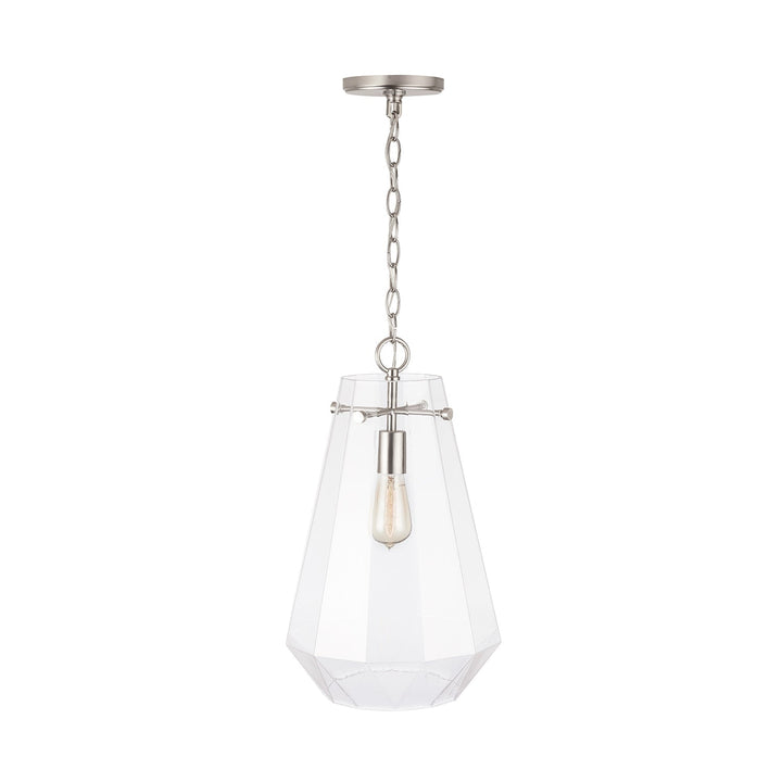 Capital Lee 338316BN Pendant Light - Brushed Nickel