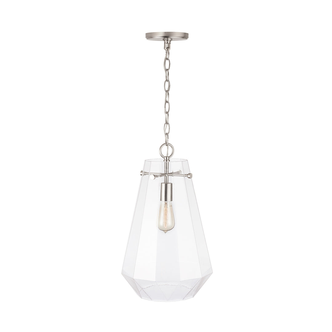 Capital Lee 338316BN Pendant Light - Brushed Nickel