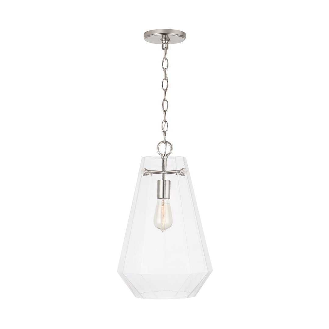 Capital Lee 338316BN Pendant Light - Brushed Nickel