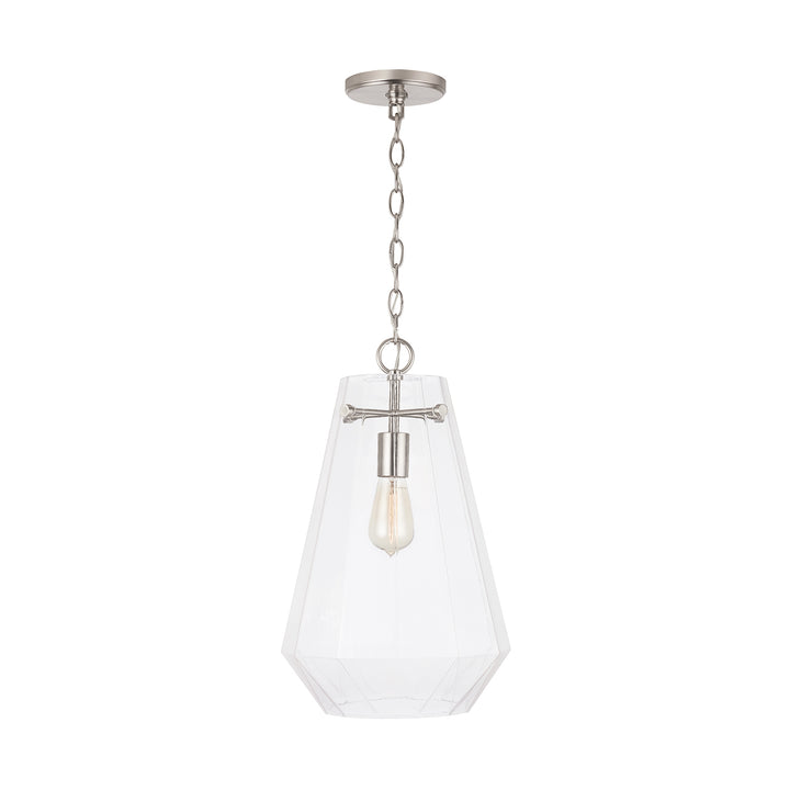 Capital Lee 338316BN Pendant Light - Brushed Nickel