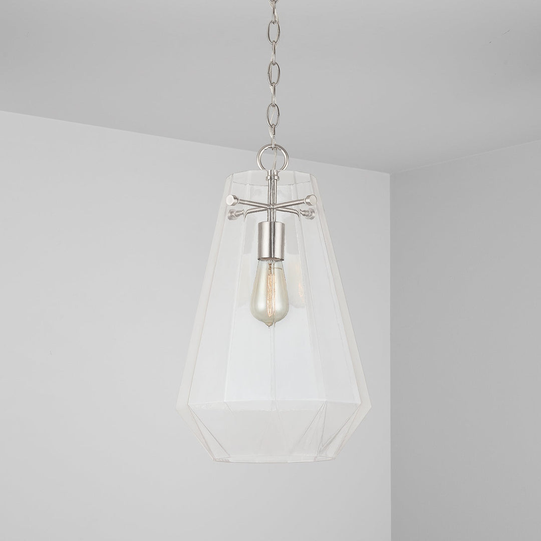 Capital Lee 338316BN Pendant Light - Brushed Nickel