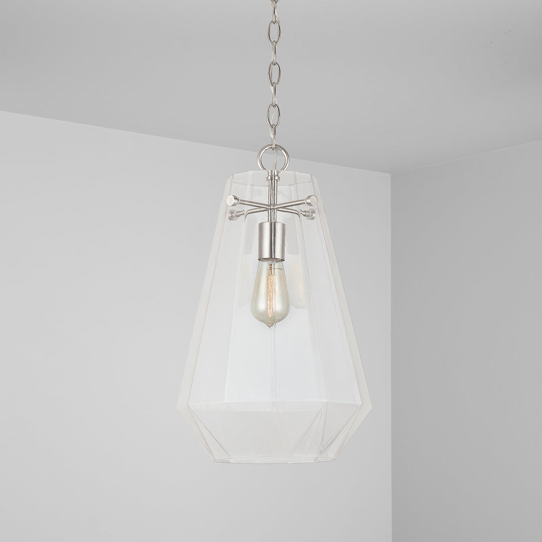 Capital Lee 338316BN Pendant Light - Brushed Nickel