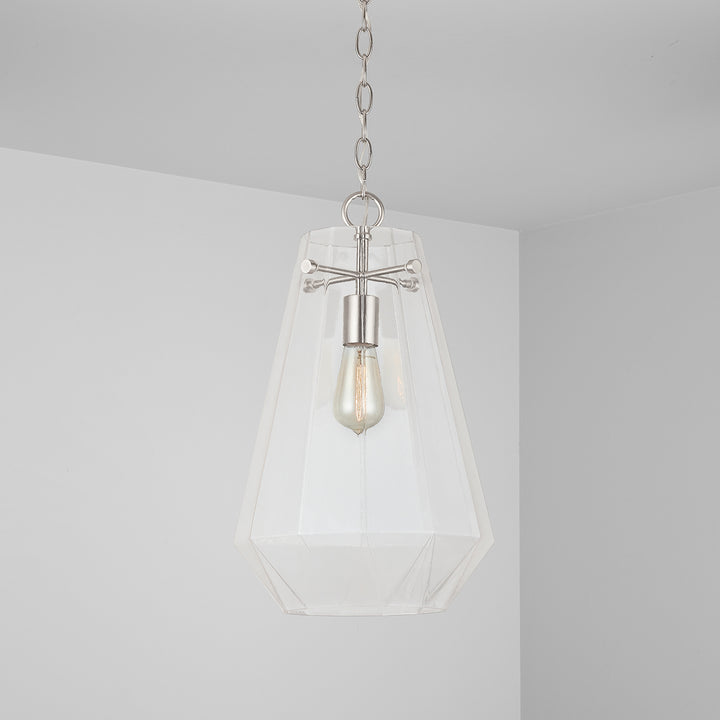 Capital Lee 338316BN Pendant Light - Brushed Nickel