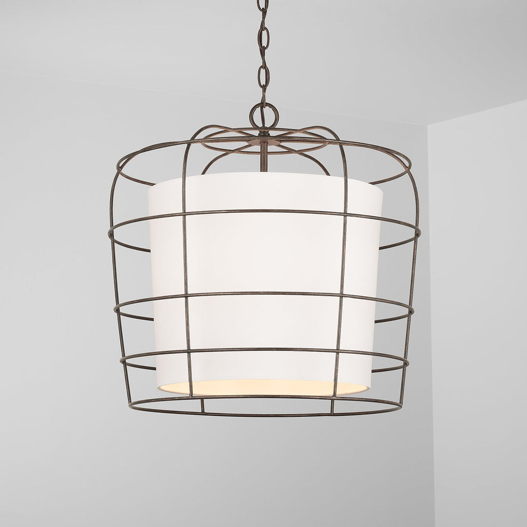 Capital Thatcher 338347FH Pendant Light - Farm House