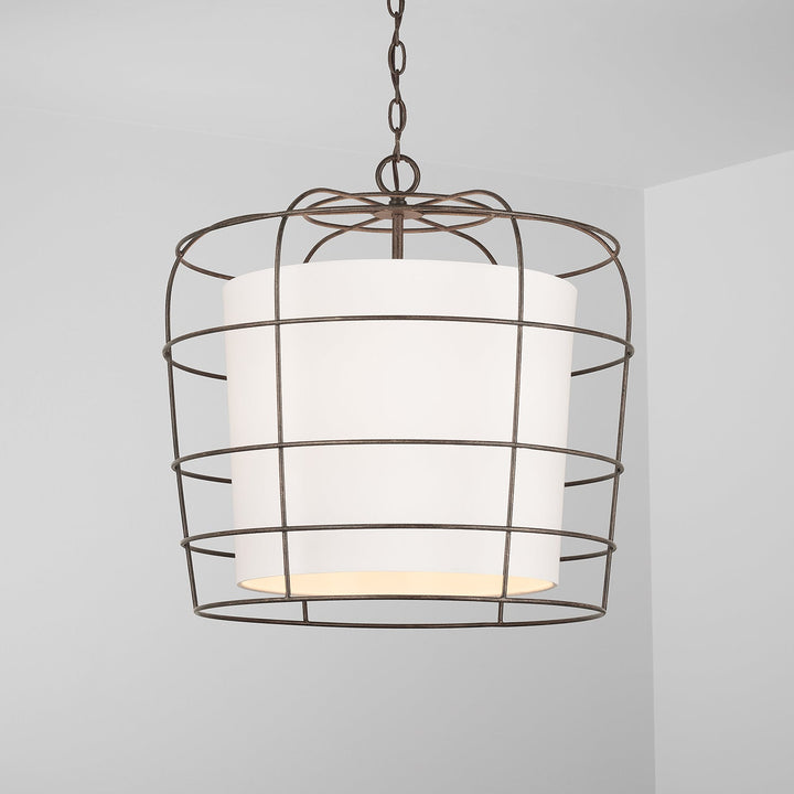 Capital Thatcher 338347FH Pendant Light - Farm House