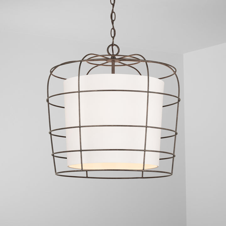 Capital Thatcher 338347FH Pendant Light - Farm House