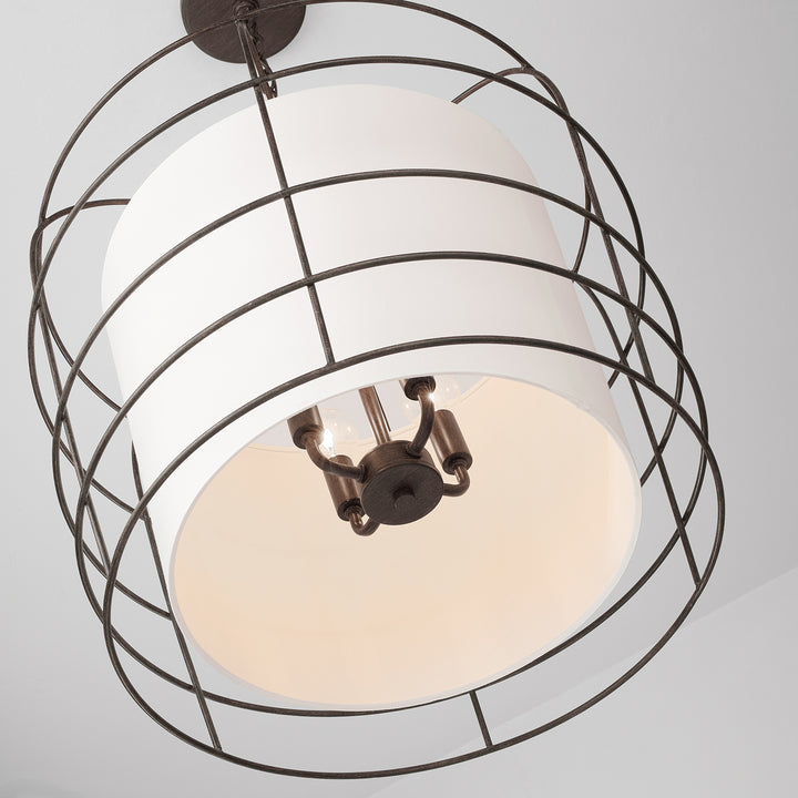 Capital Thatcher 338347FH Pendant Light - Farm House