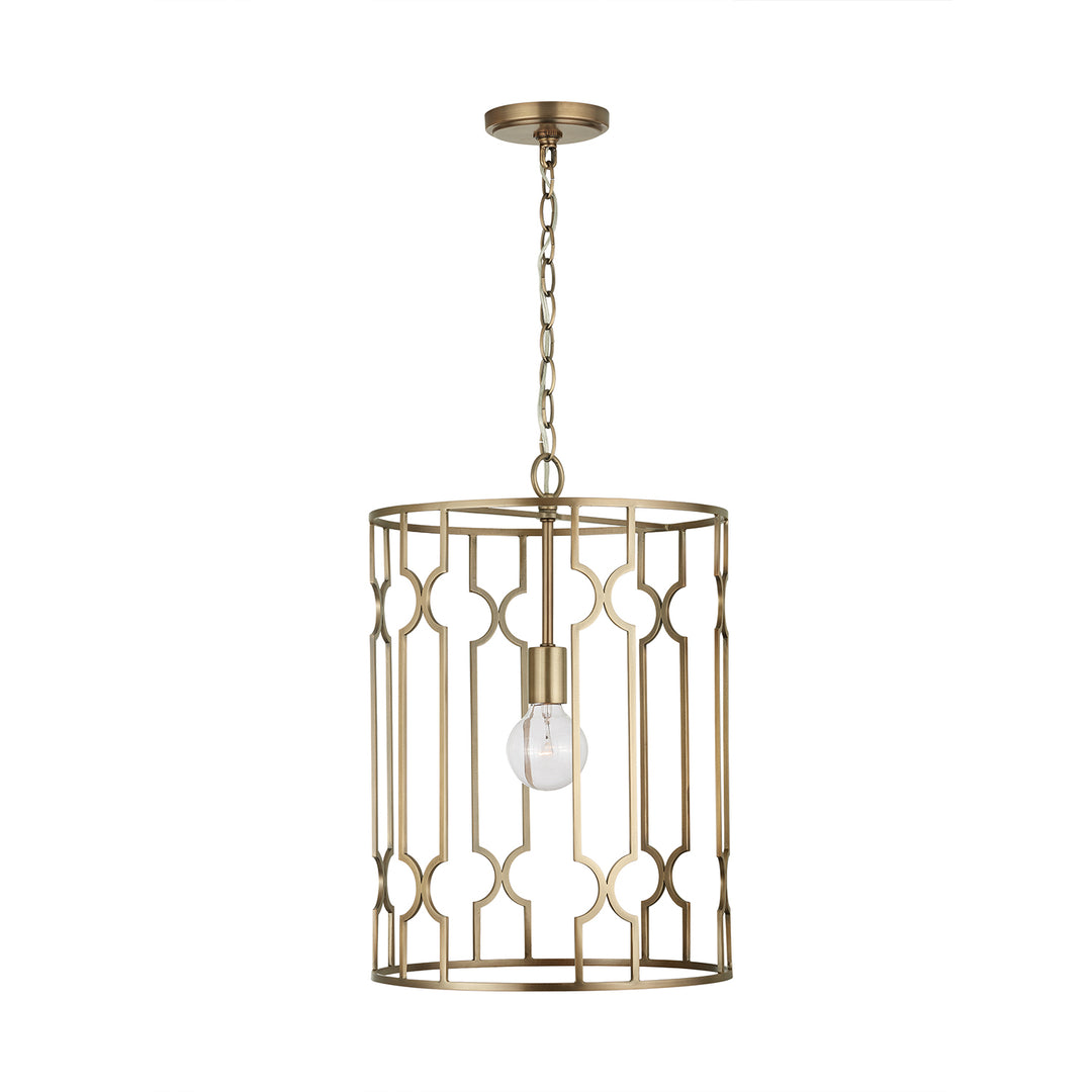 Capital Jordyn 338911AD Pendant Light - Aged Brass