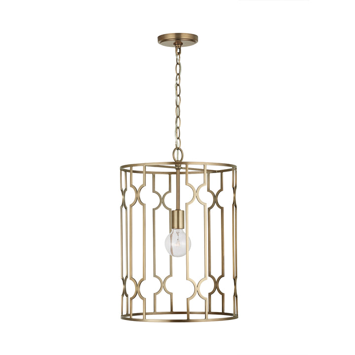 Capital Jordyn 338911AD Pendant Light - Aged Brass