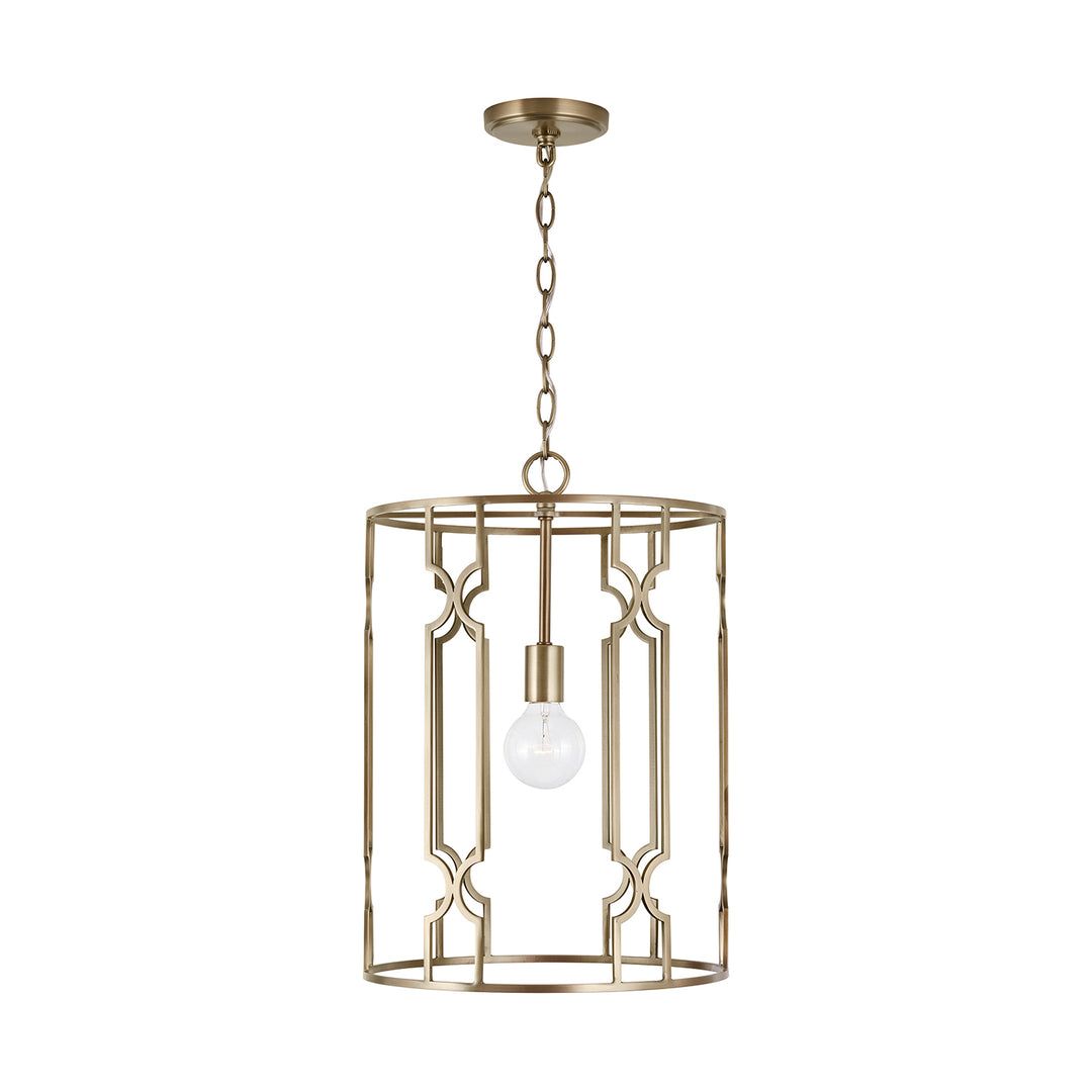 Capital Jordyn 338911AD Pendant Light - Aged Brass