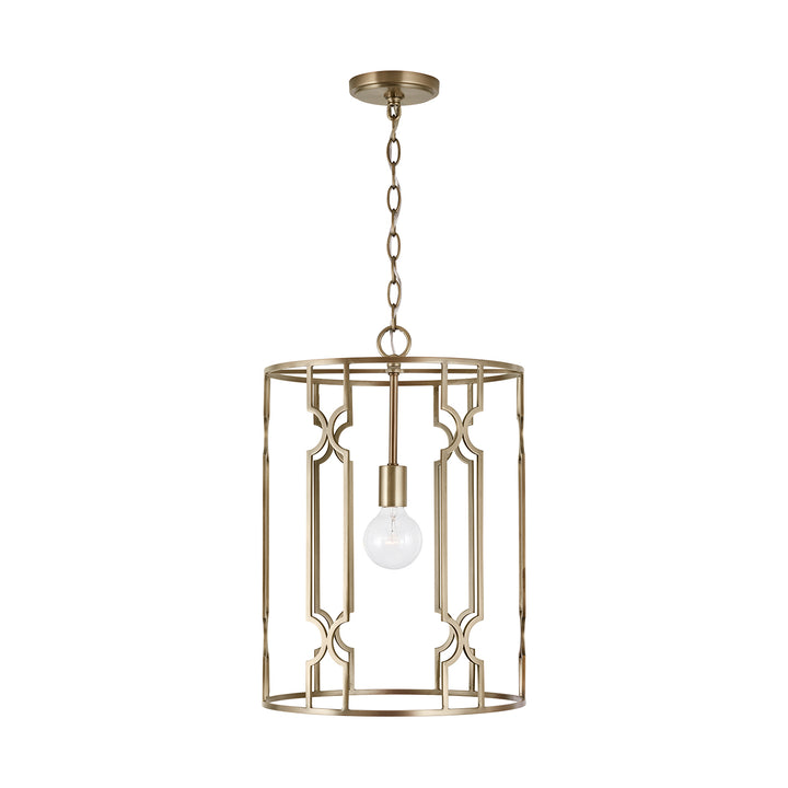 Capital Jordyn 338911AD Pendant Light - Aged Brass