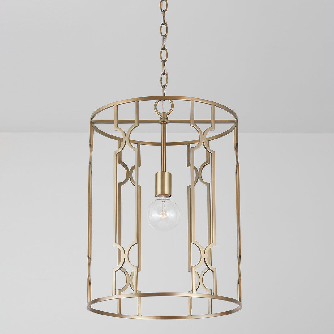 Capital Jordyn 338911AD Pendant Light - Aged Brass