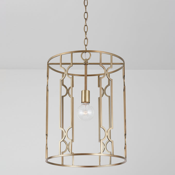Capital Jordyn 338911AD Pendant Light - Aged Brass