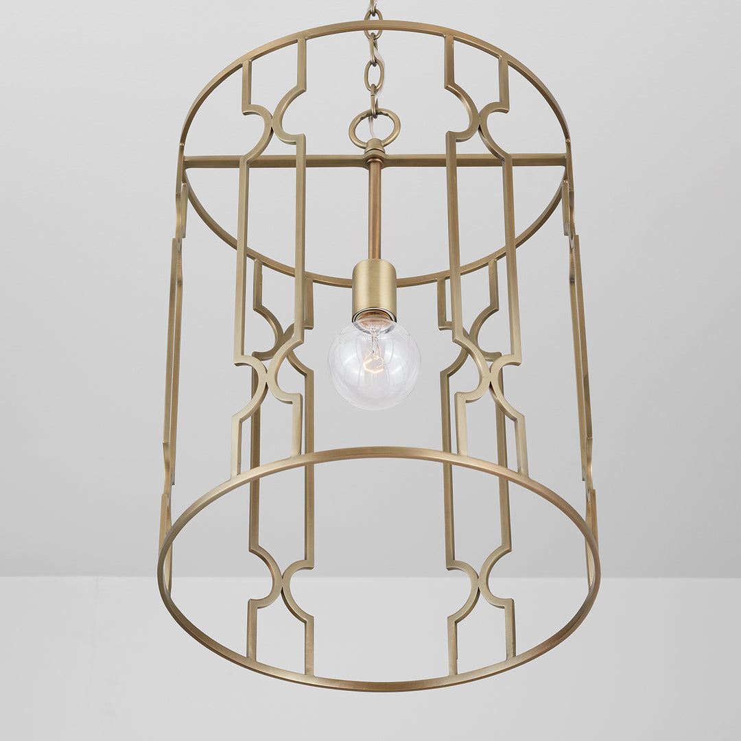 Capital Jordyn 338911AD Pendant Light - Aged Brass