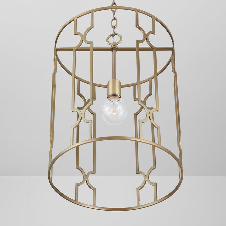 Capital Jordyn 338911AD Pendant Light - Aged Brass