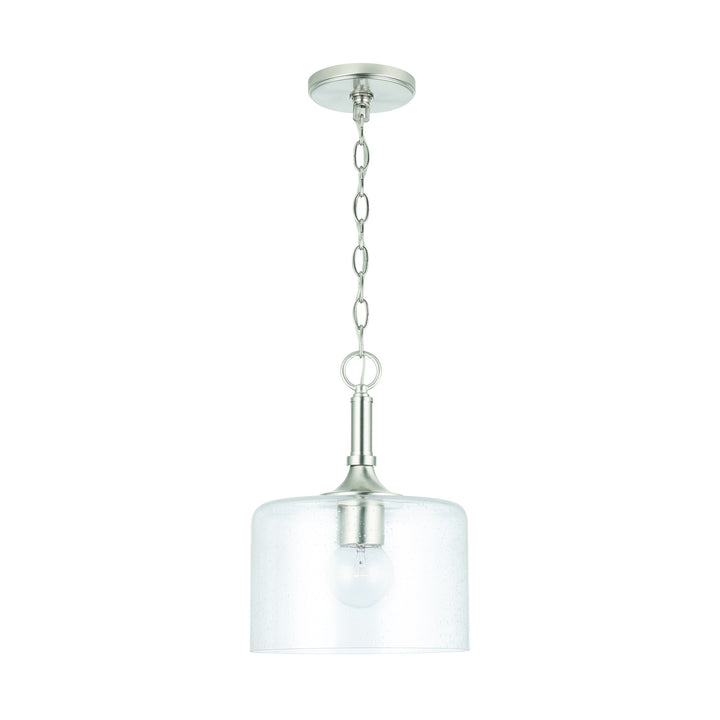 Capital Carter 339311BN Pendant Light - Brushed Nickel