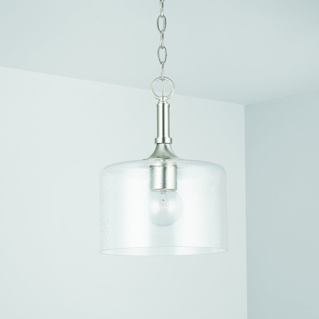 Capital Carter 339311BN Pendant Light - Brushed Nickel