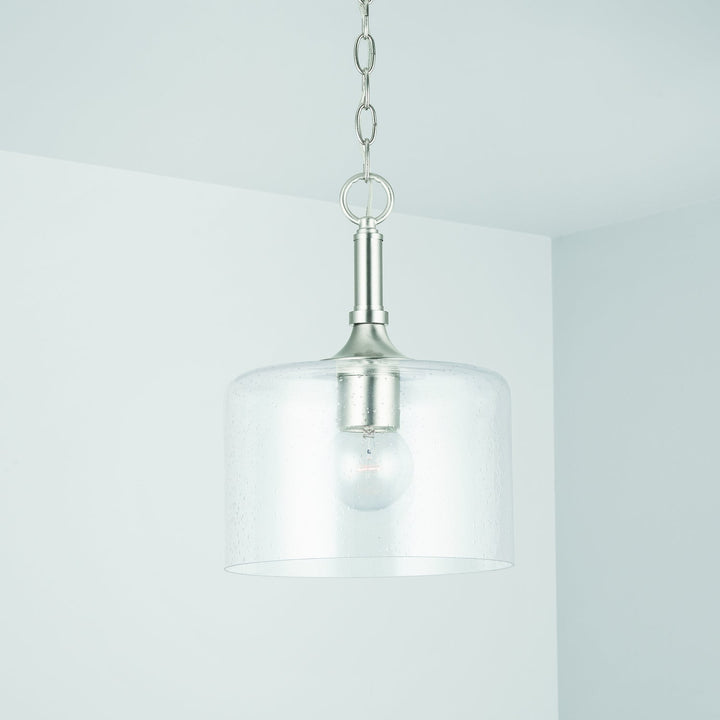 Capital Carter 339311BN Pendant Light - Brushed Nickel