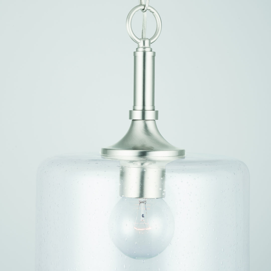 Capital Carter 339311BN Pendant Light - Brushed Nickel