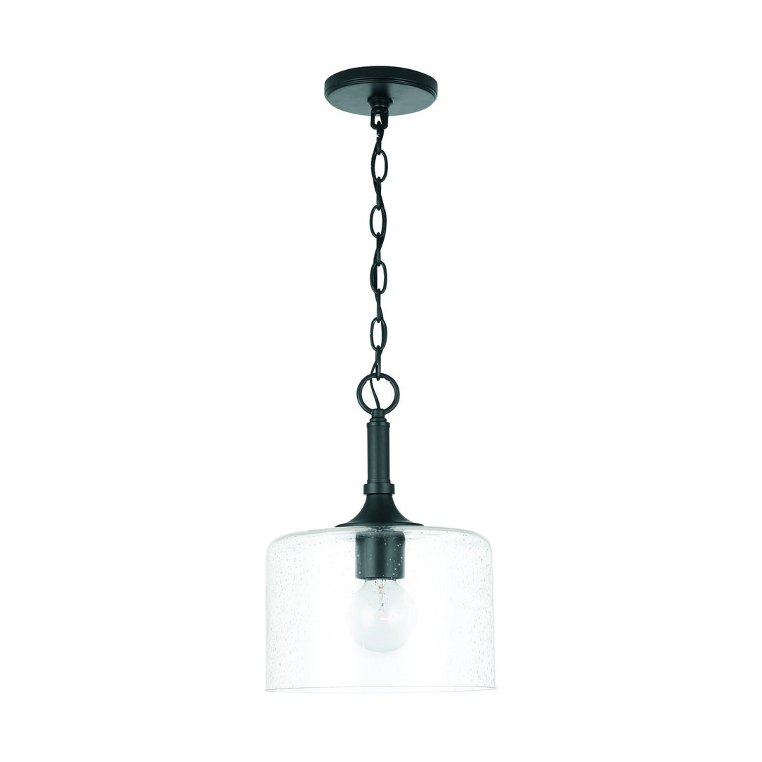 Capital Carter 339311MB Pendant Light - Matte Black