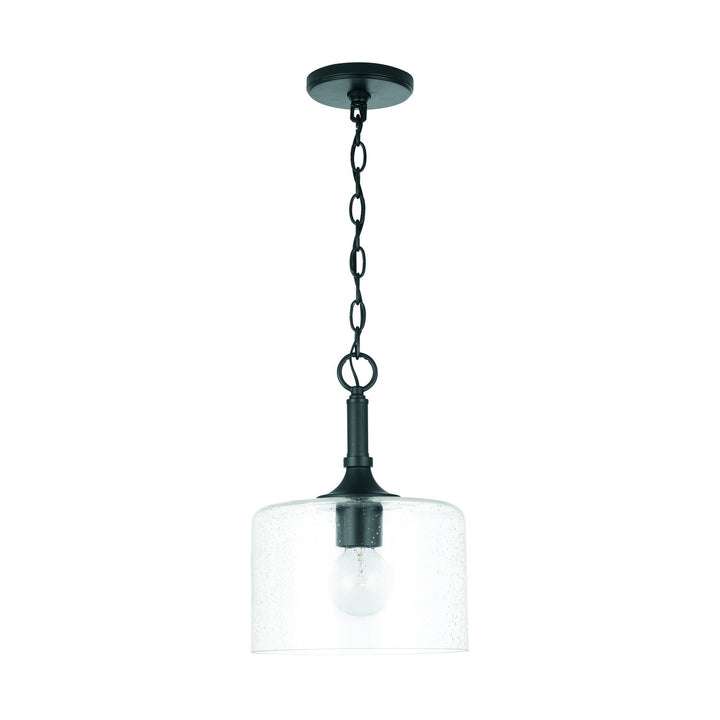 Capital Carter 339311MB Pendant Light - Matte Black