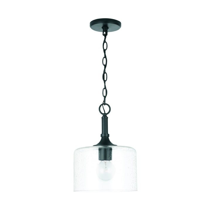 Capital Carter 339311MB Pendant Light - Matte Black