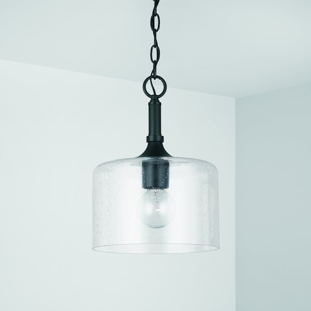 Capital Carter 339311MB Pendant Light - Matte Black