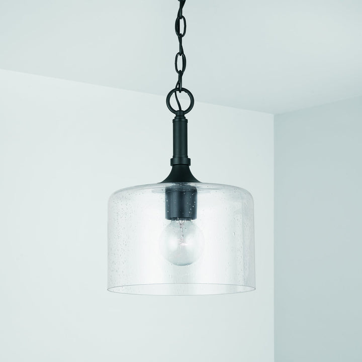 Capital Carter 339311MB Pendant Light - Matte Black