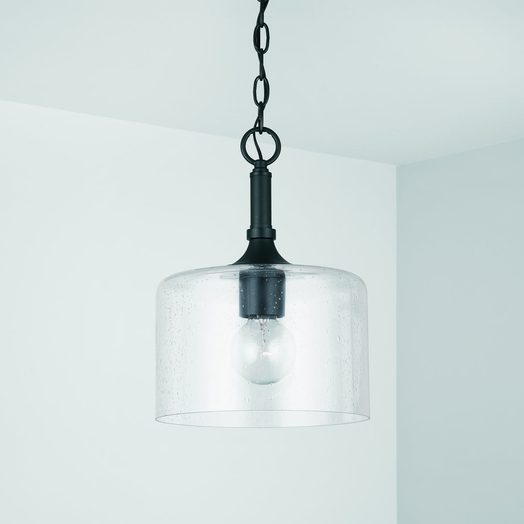 Capital Carter 339311MB Pendant Light - Matte Black