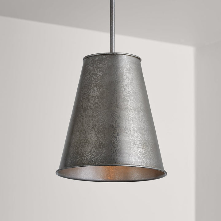 Capital Ari 340011EN Pendant Light - Etched Nickel