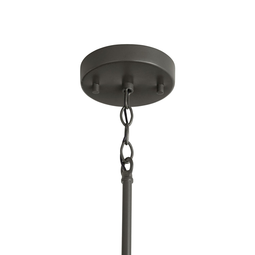 Capital Jacob 340312YG Pendant Light - Grey Wash and Grey Iron