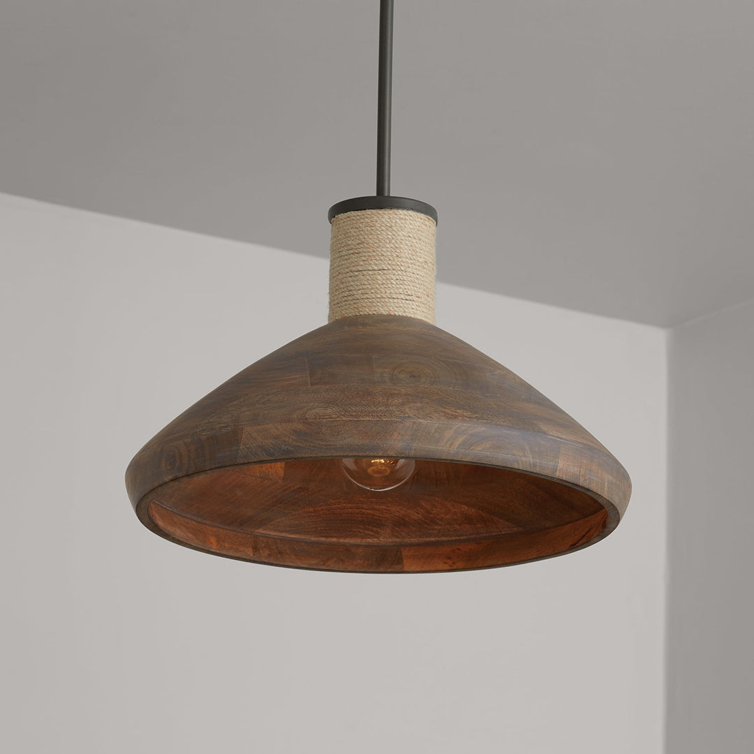 Capital Jacob 340313YG Pendant Light - Grey Wash and Grey Iron