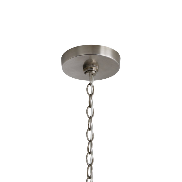 Capital Connor 340511HN Pendant Light - Barnhouse and Matte Nickel