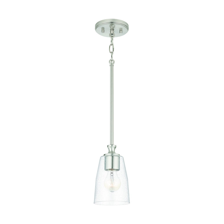 Capital Myles 340911BN-506 Pendant Light - Brushed Nickel