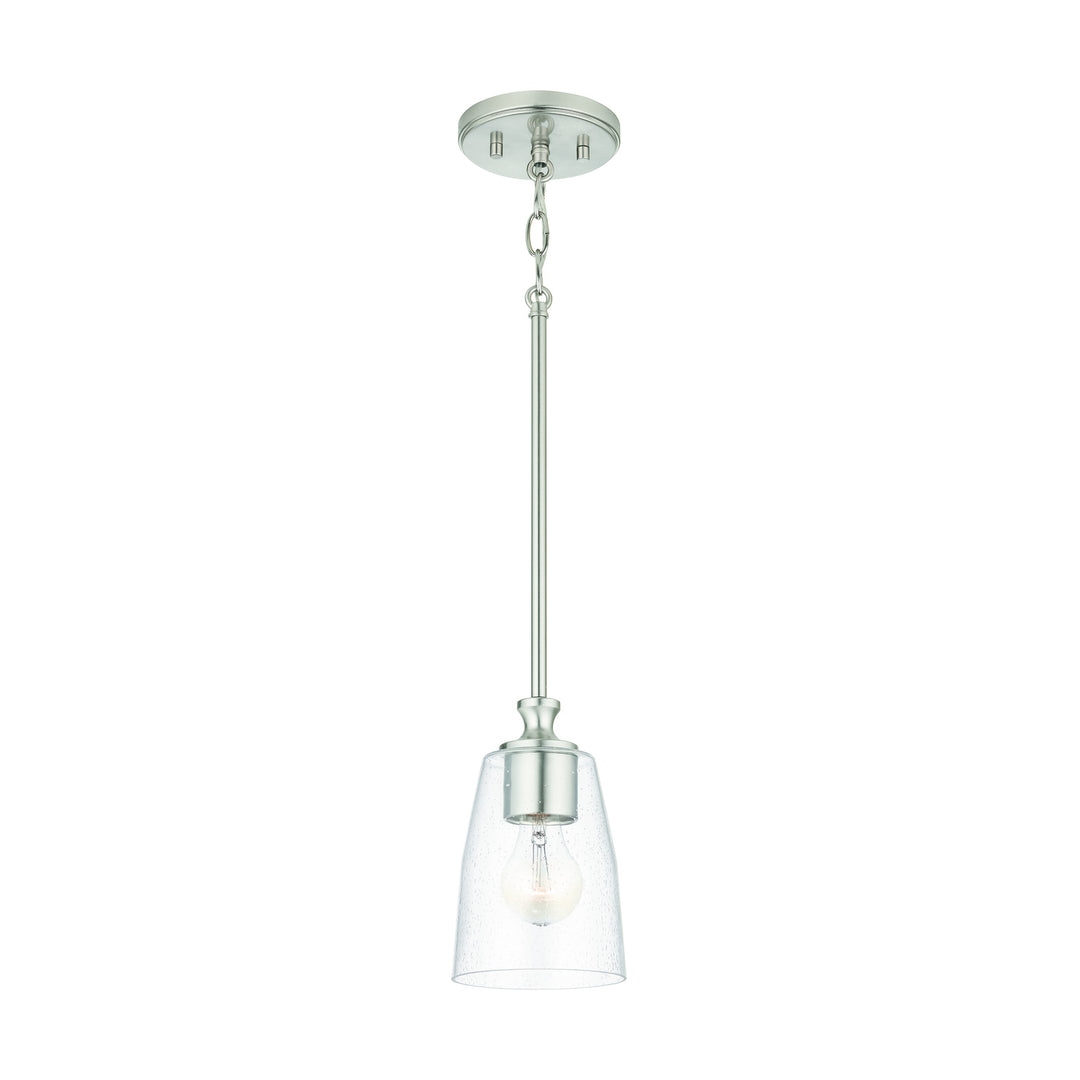 Capital Myles 340911BN-506 Pendant Light - Brushed Nickel